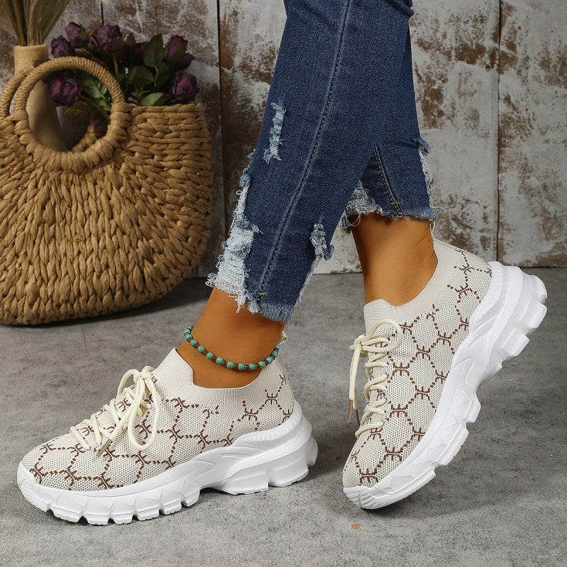 Baskets Femme avec Tissu Mesh Respirant Lucyle