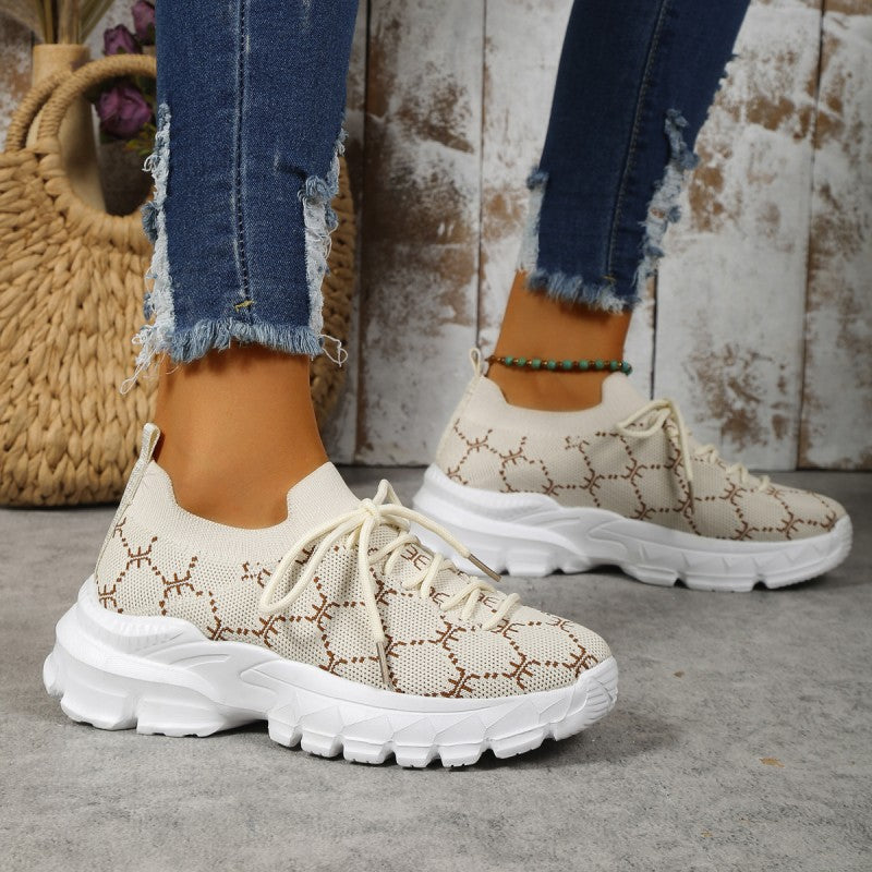 Baskets Femme avec Tissu Mesh Respirant Lucyle