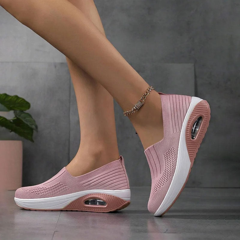 Baskets Femme avec Tissu Mesh Respirant Lucyle