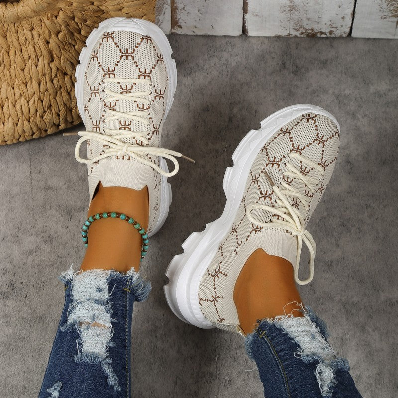 Baskets Femme avec Tissu Mesh Respirant Lucyle