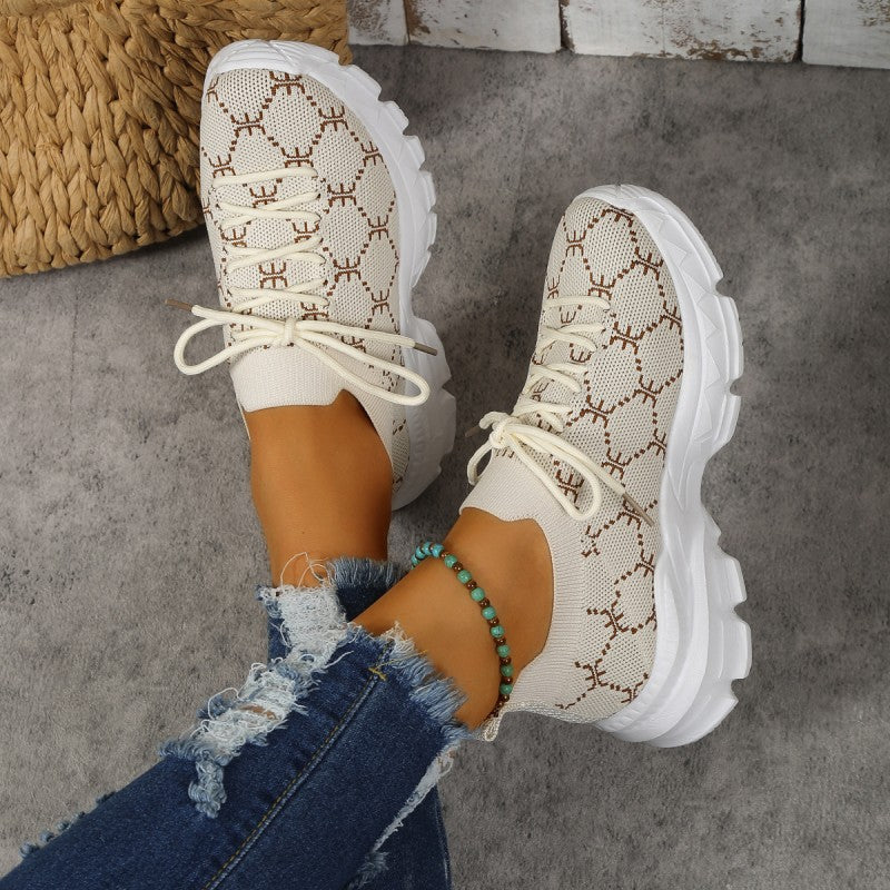 Baskets Femme avec Tissu Mesh Respirant Lucyle