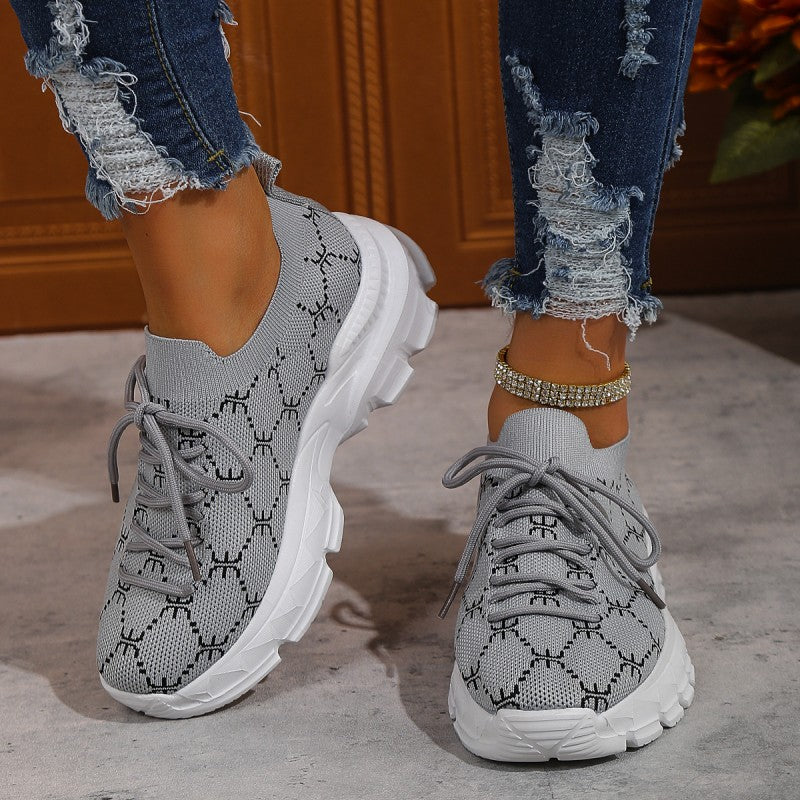Baskets Femme avec Tissu Mesh Respirant Lucyle