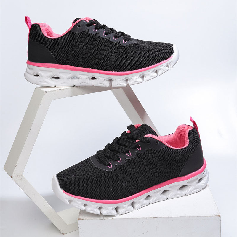 Baskets Femme avec Tissu Mesh Respirant Lucyle