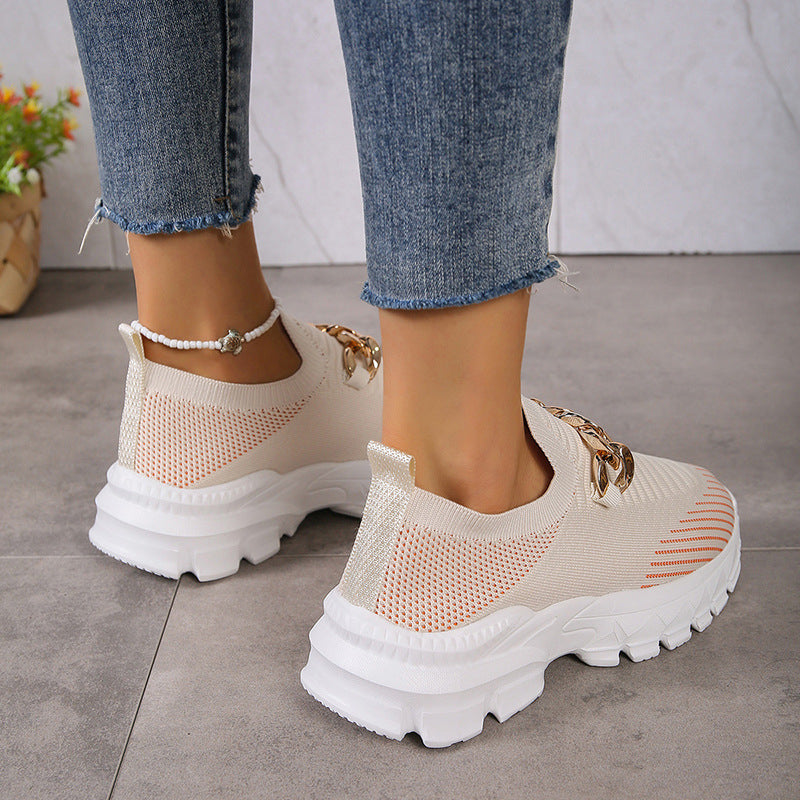 Baskets Femme avec Tissu Mesh Respirant Lucyle