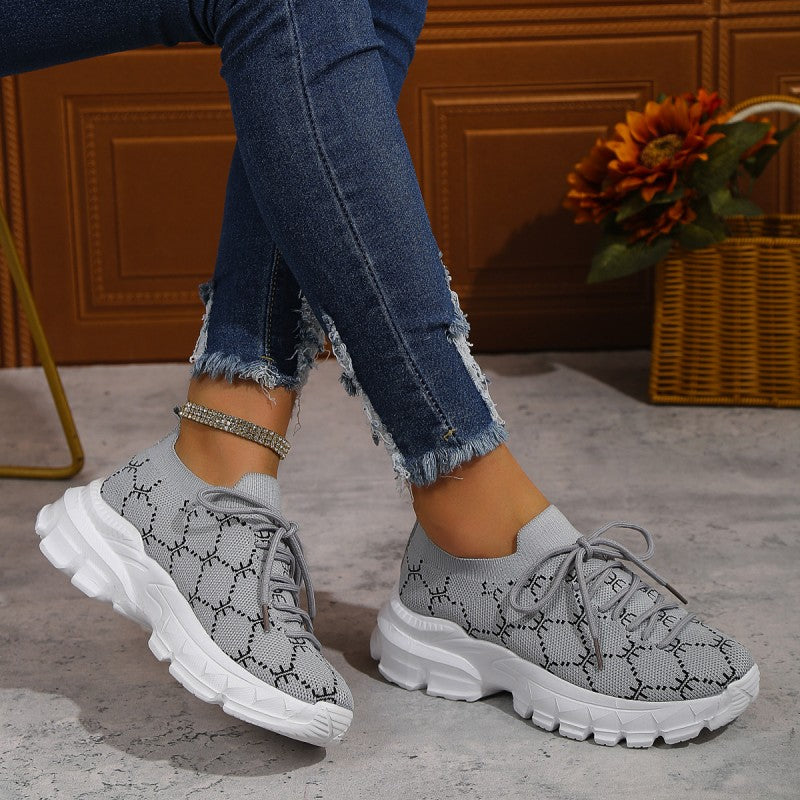 Baskets Femme avec Tissu Mesh Respirant Lucyle