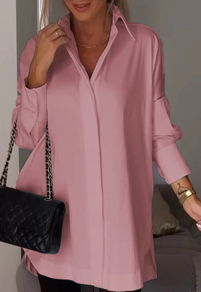 Blouse Décontractée Femme avec Style Moderne Lucyle