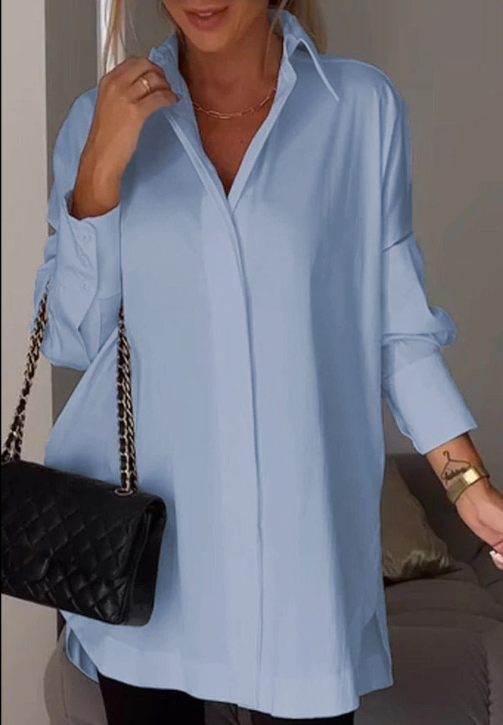Blouse Décontractée Femme avec Style Moderne Lucyle