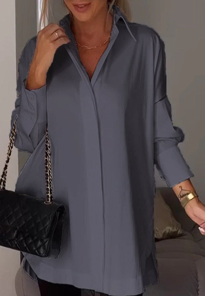 Blouse Décontractée Femme avec Style Moderne Lucyle
