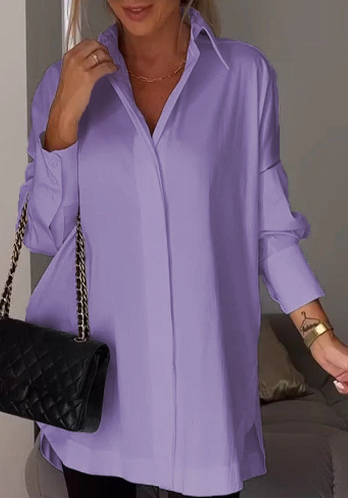Blouse Décontractée Femme avec Style Moderne Lucyle