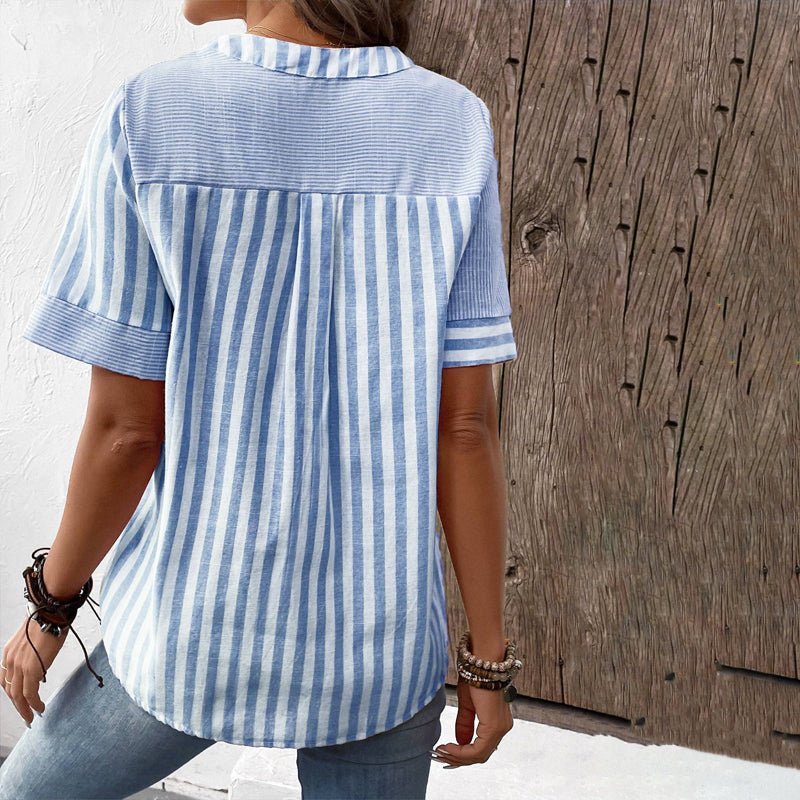 Blouse Femme à Rayures Décontractée Confort Lucyle