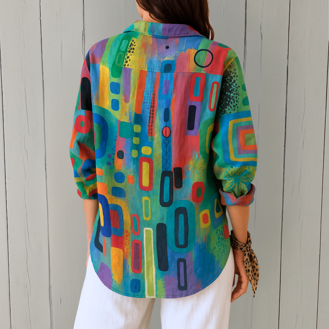 Blouse Femme avec Coupe Ajustée Lucyle
