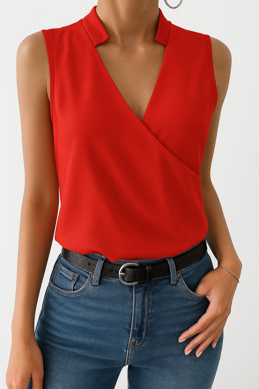 Blouse Femme avec Coupe Élégante Lucyle