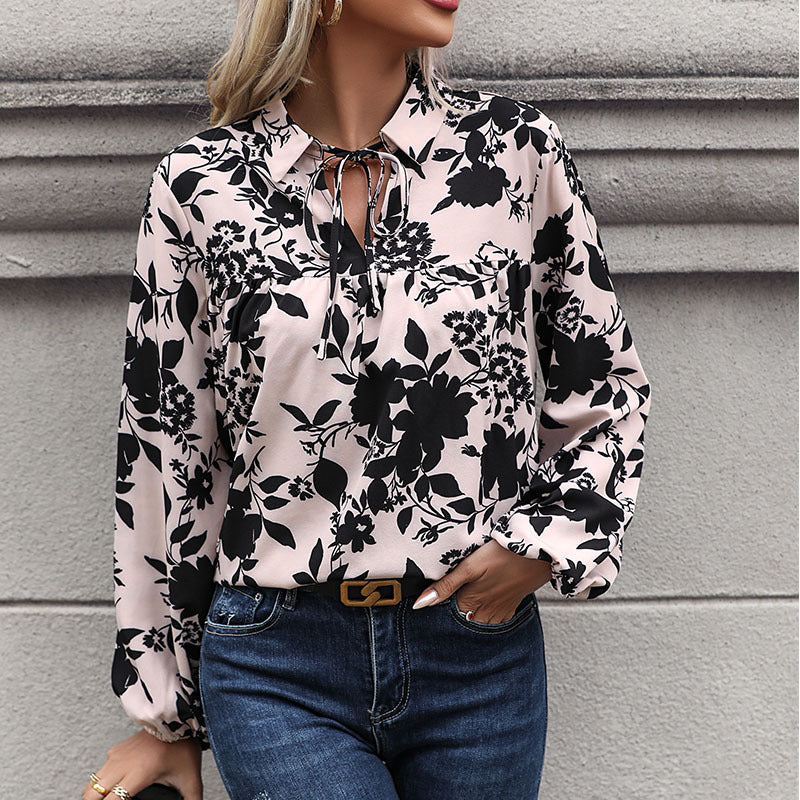 Blouse Femme avec Détails Volants Lucyle