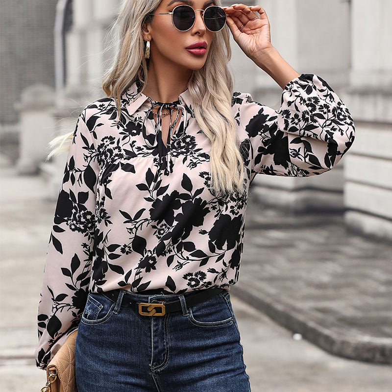 Blouse Femme avec Détails Volants Lucyle