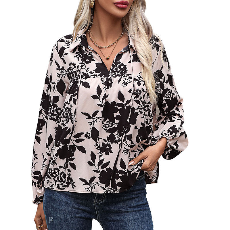 Blouse Femme avec Détails Volants Lucyle