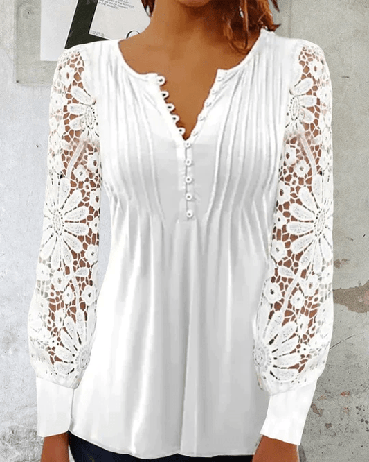 Blouse Femme avec Motif Floral Lucyle