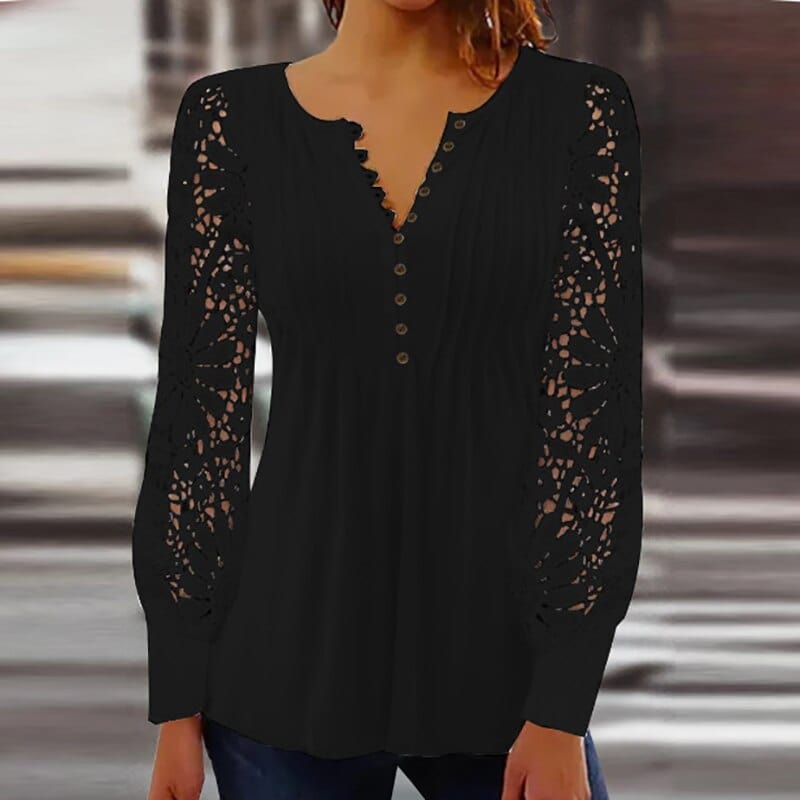 Blouse Femme avec Motif Floral Lucyle