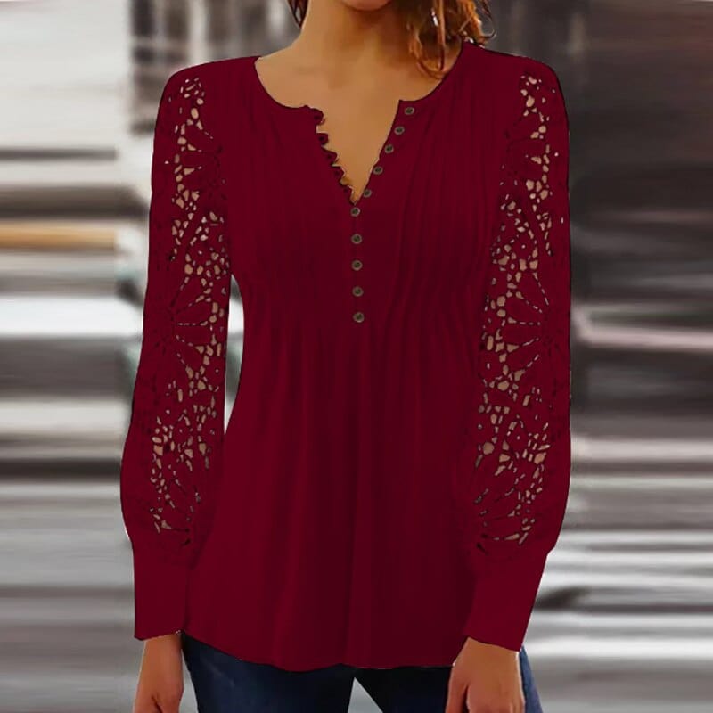 Blouse Femme avec Motif Floral Lucyle
