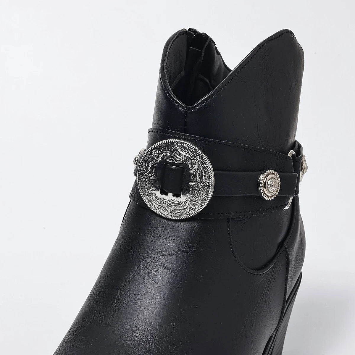 Bottes Femme avec Boucle Rustique Lucyle