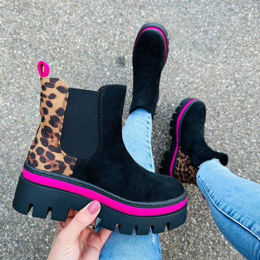 Bottines Femme avec Détail de Semelle Lucyle
