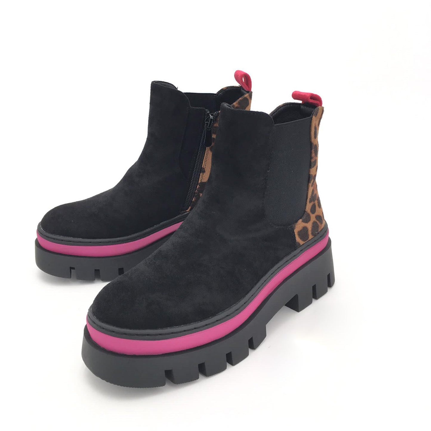 Bottines Femme avec Détail de Semelle Lucyle