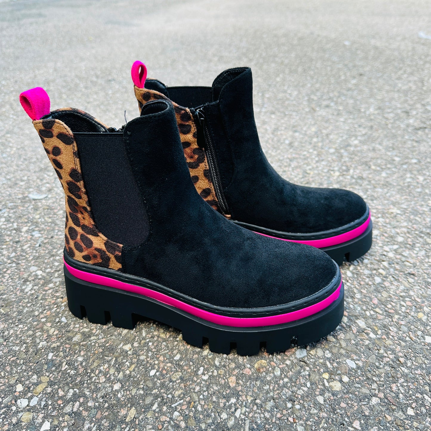 Bottines Femme avec Détail de Semelle Lucyle