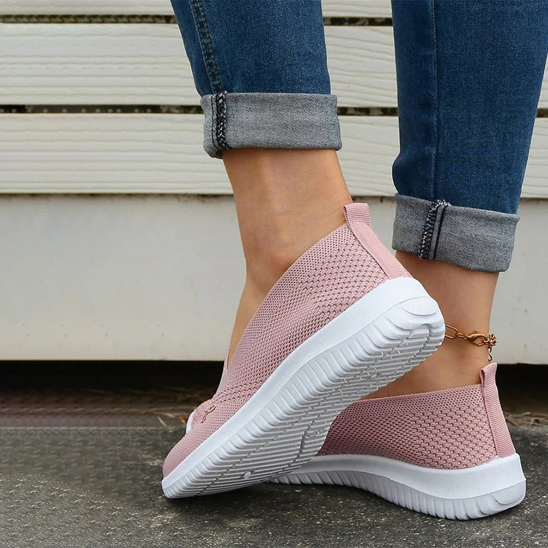 Chaussures Femme avec Broderie Florale Lucyle