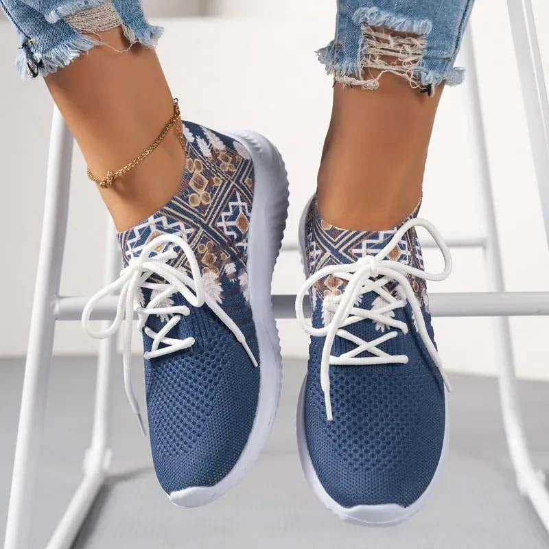 Chaussures Femme avec Confort Optimal en Maille Lucyle
