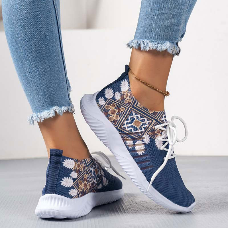 Chaussures Femme avec Confort Optimal en Maille Lucyle