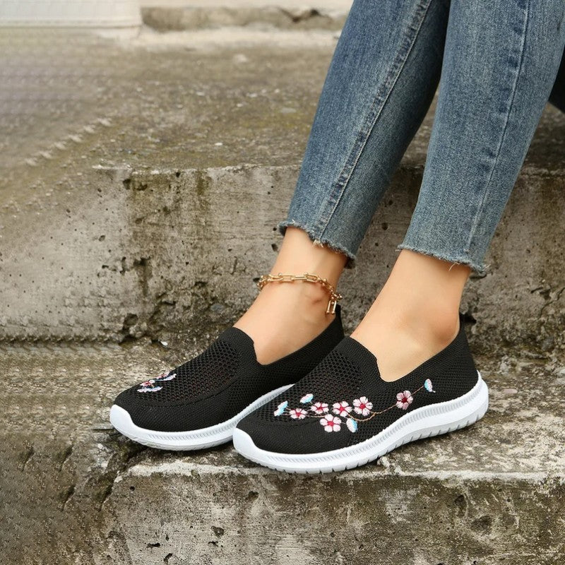 Chaussures Femme avec Confort Optimal en Mesh Lucyle