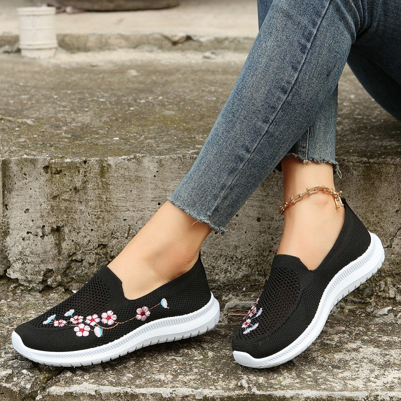 Chaussures Femme avec Confort Optimal en Mesh Lucyle