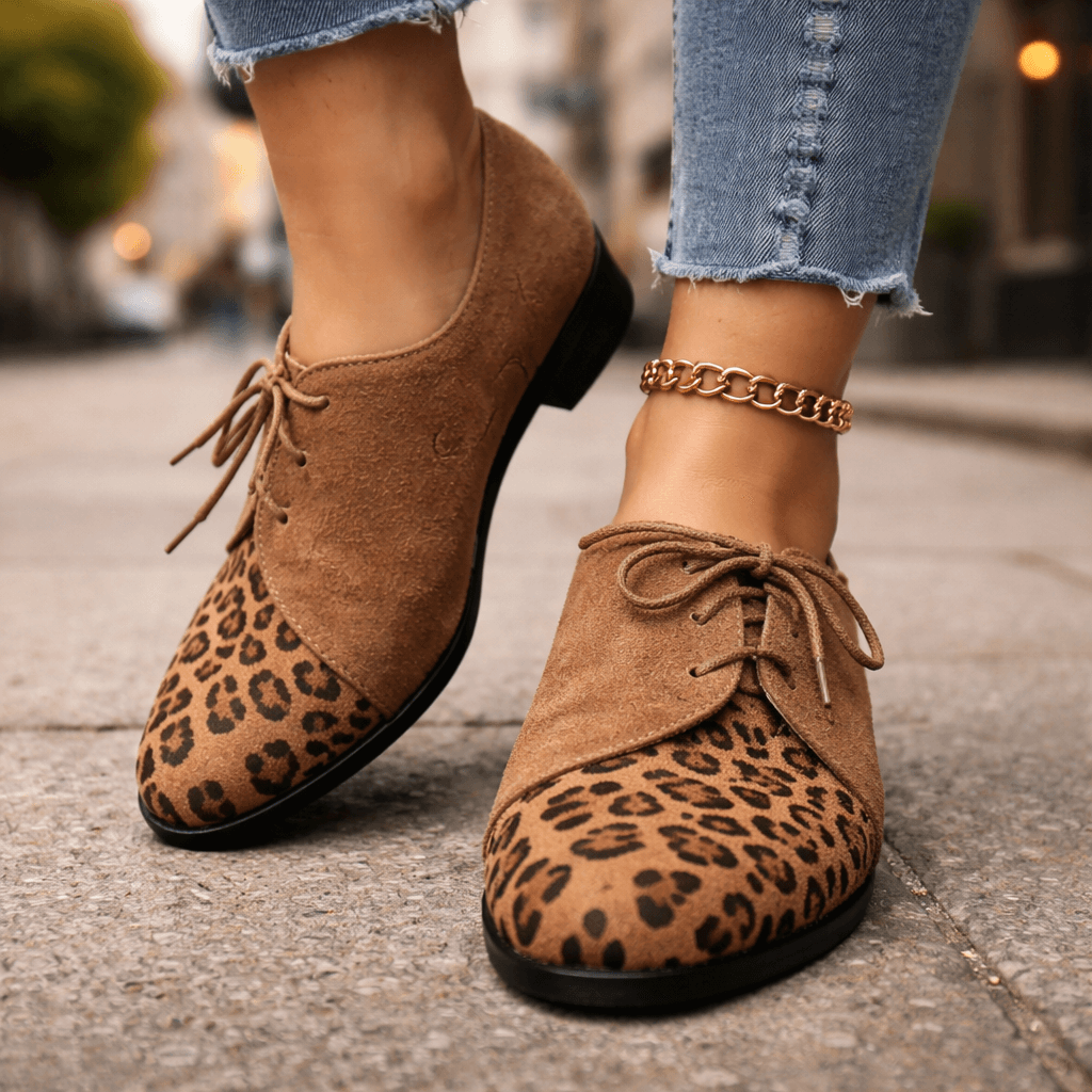 Chaussures Femme avec Talon Bloc Confortable Lucyle