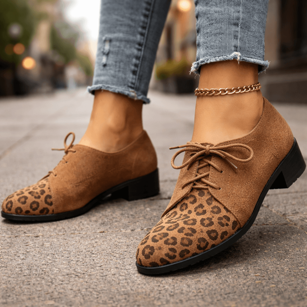 Chaussures Femme avec Talon Bloc Confortable Lucyle