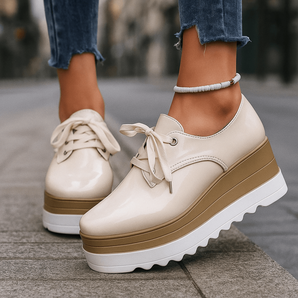 Chaussures Plateforme Femme avec Semelle Amortissante Lucyle