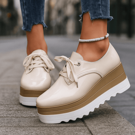 Chaussures Plateforme Femme avec Semelle Amortissante Lucyle