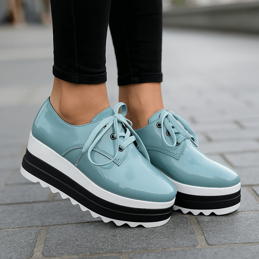 Chaussures Plateforme Femme avec Semelle Amortissante Lucyle
