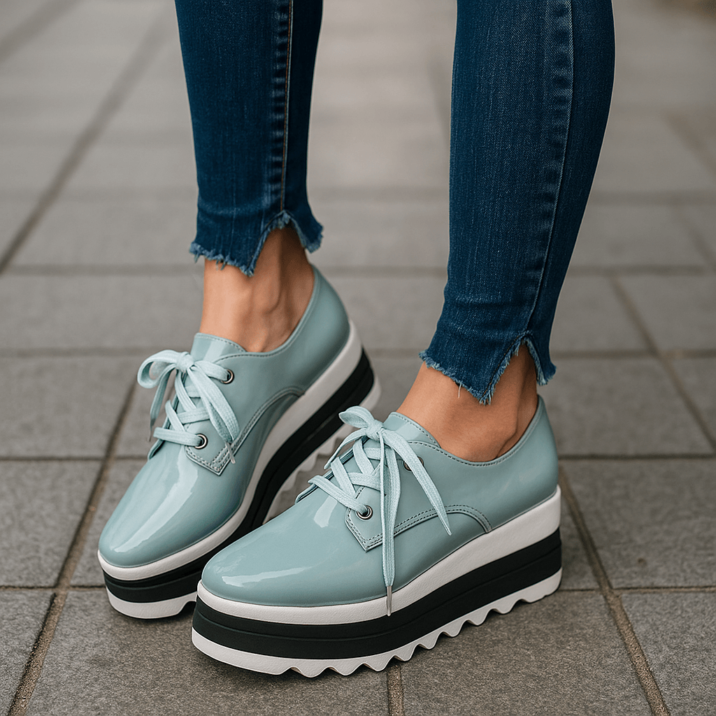 Chaussures Plateforme Femme avec Semelle Amortissante Lucyle