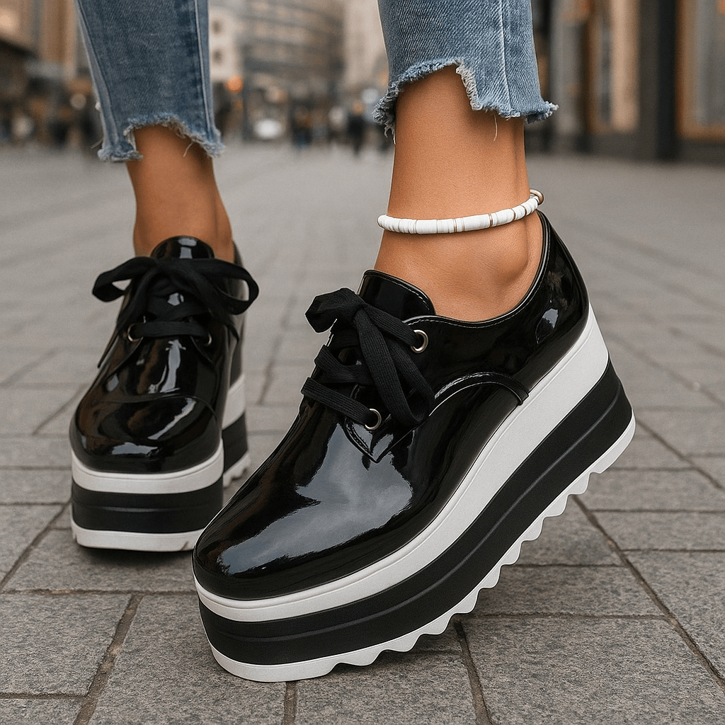 Chaussures Plateforme Femme avec Semelle Amortissante Lucyle