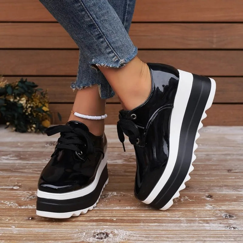 Chaussures Plateforme Femme avec Semelle Amortissante Lucyle