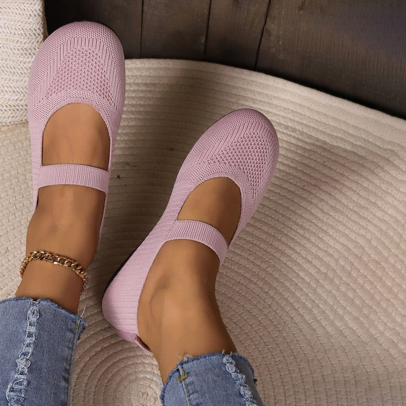Chaussures Plates Femme avec Confort Optimal Lucyle