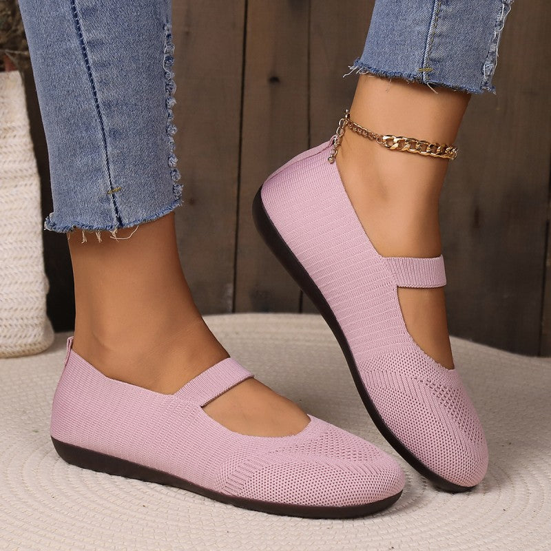 Chaussures Plates Femme avec Confort Optimal Lucyle