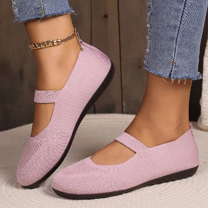 Chaussures Plates Femme avec Confort Optimal Lucyle