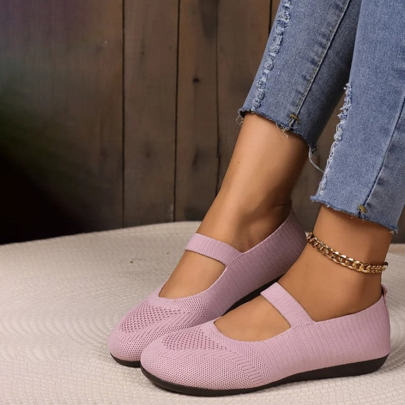 Chaussures Plates Femme avec Confort Optimal Lucyle