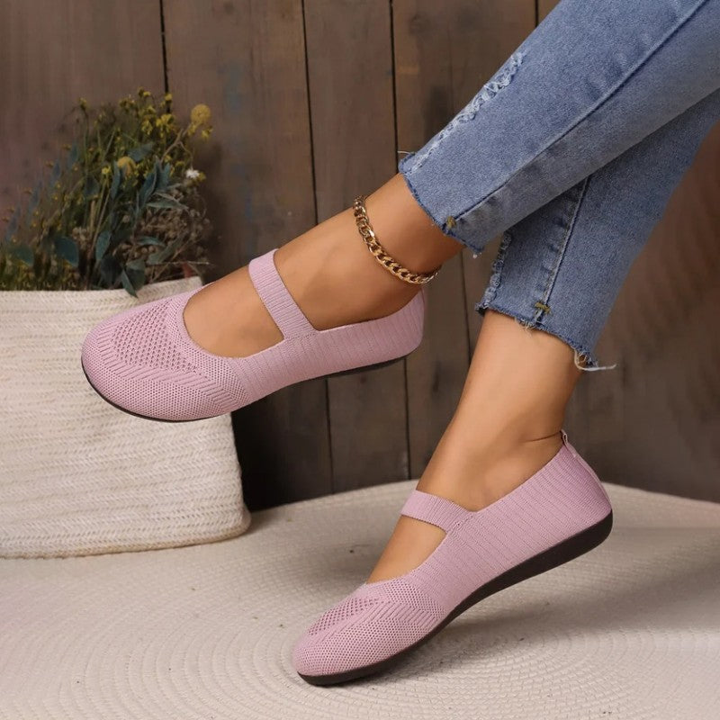 Chaussures Plates Femme avec Confort Optimal Lucyle