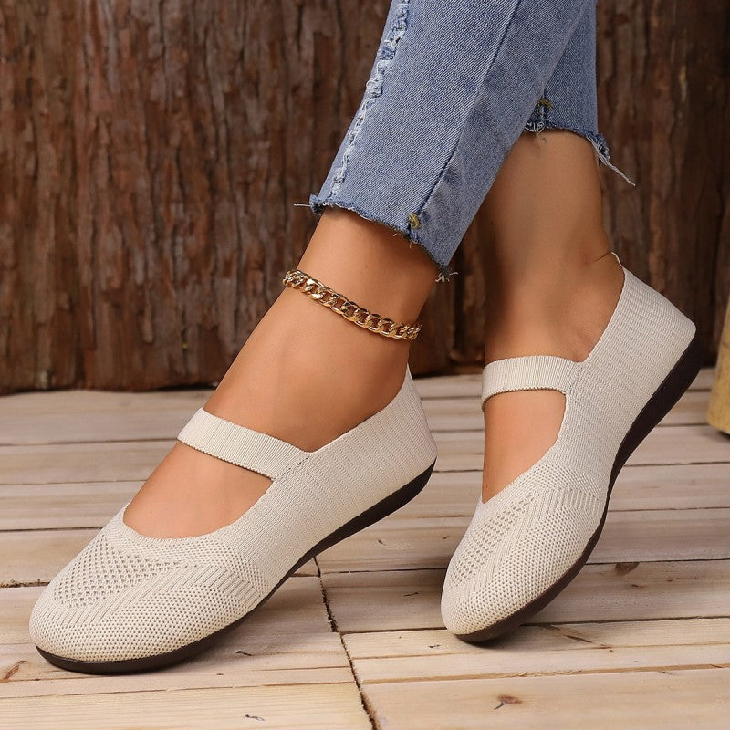Chaussures Plates Femme avec Confort Optimal Lucyle