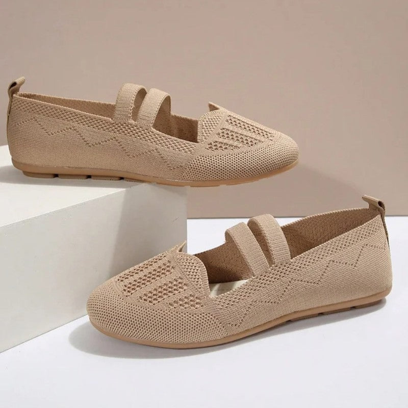 Chaussures Plates Femme avec Design Respirant Lucyle