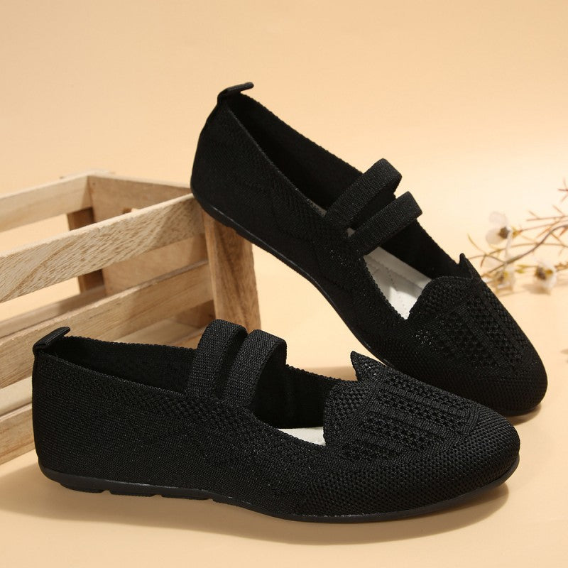 Chaussures Plates Femme avec Design Respirant Lucyle