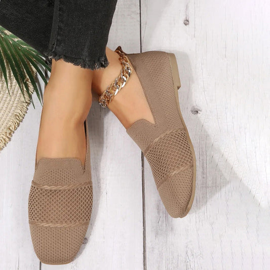 Chaussures Plates Femme avec Mesh Respirant Lucyle