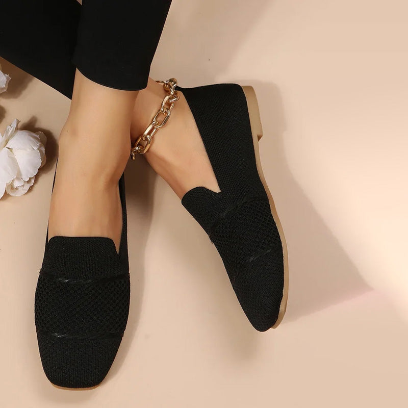 Chaussures Plates Femme avec Mesh Respirant Lucyle