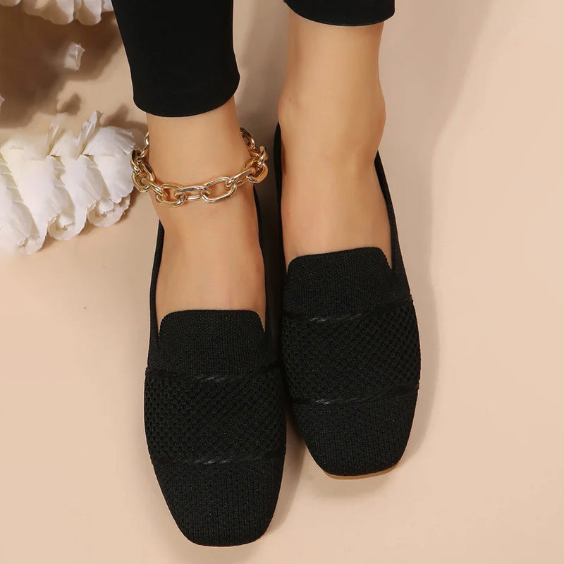 Chaussures Plates Femme avec Mesh Respirant Lucyle